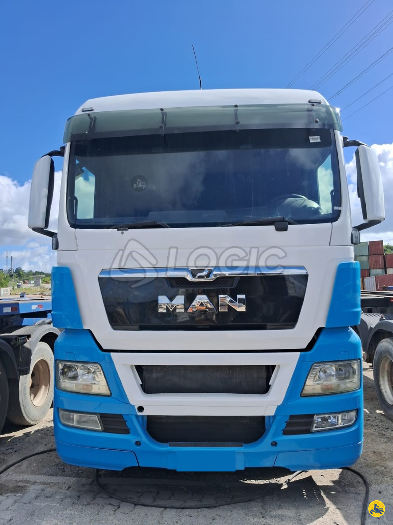 CAMINHAO MAN TGX 29 480 Cavalo Mecânico Cavalo 6x4 Logic Logística  SIMOES FILHO BAHIA BA
